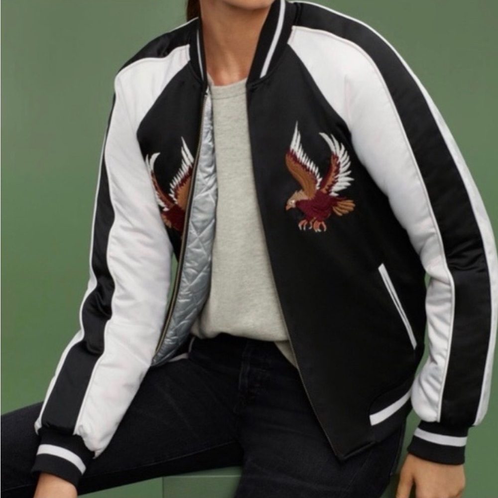 Golden by TNA bomber jacket